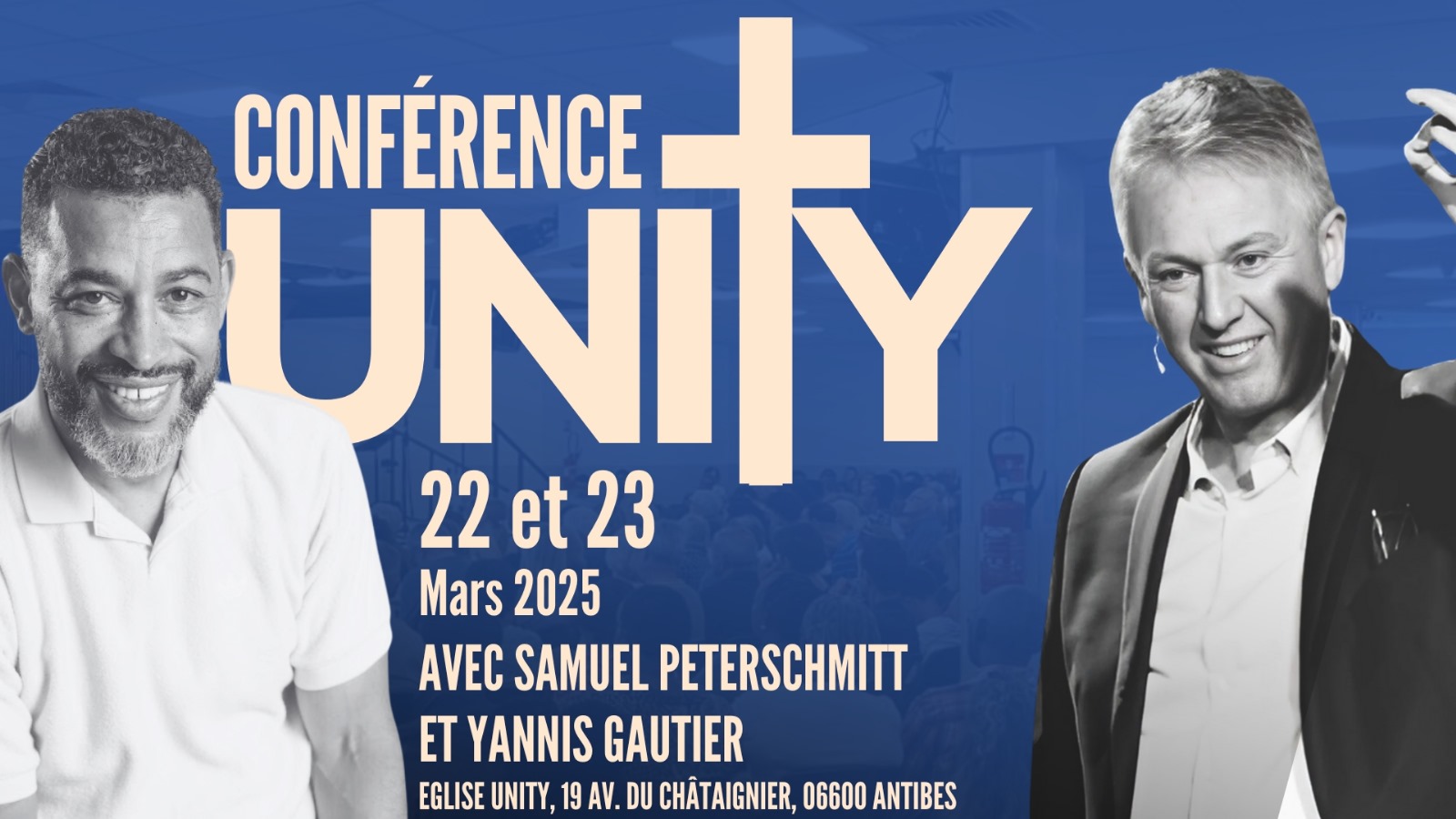 Réservation Conférence Unity